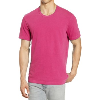 Vêtements Homme T-shirts manches courtes Kebello T-Shirt manches courtes Rose H Rose