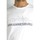 Vêtements Homme River Island long sleeve slim oxford shirt with grandad collar in light blue T-Shirt manches courtes Blanc H Blanc