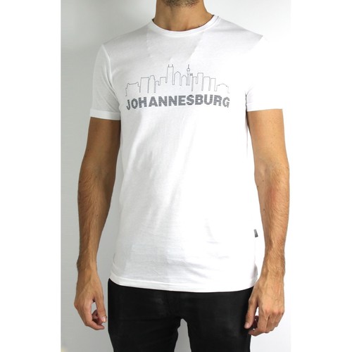 Vêtements Homme Versace Jeans Co Kebello T-Shirt manches courtes Blanc H Blanc