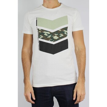 Vêtements Homme Only & Sons Kebello T-Shirt manches courtes Blanc H Blanc