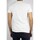 Vêtements Homme T-shirts manches courtes Kebello T-Shirt manches courtes Blanc H Blanc