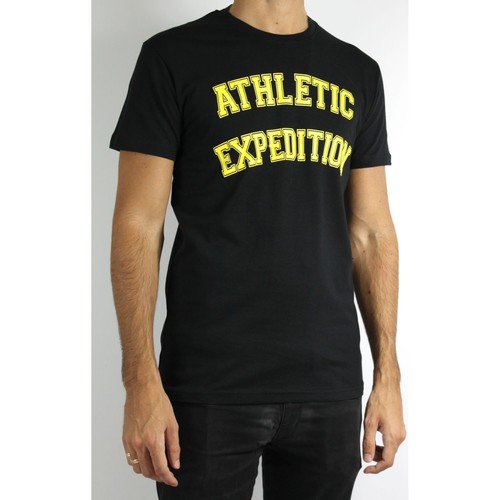 Vêtements Homme Les Tropéziennes par M Be Kebello T-Shirt manches courtes Noir H Noir