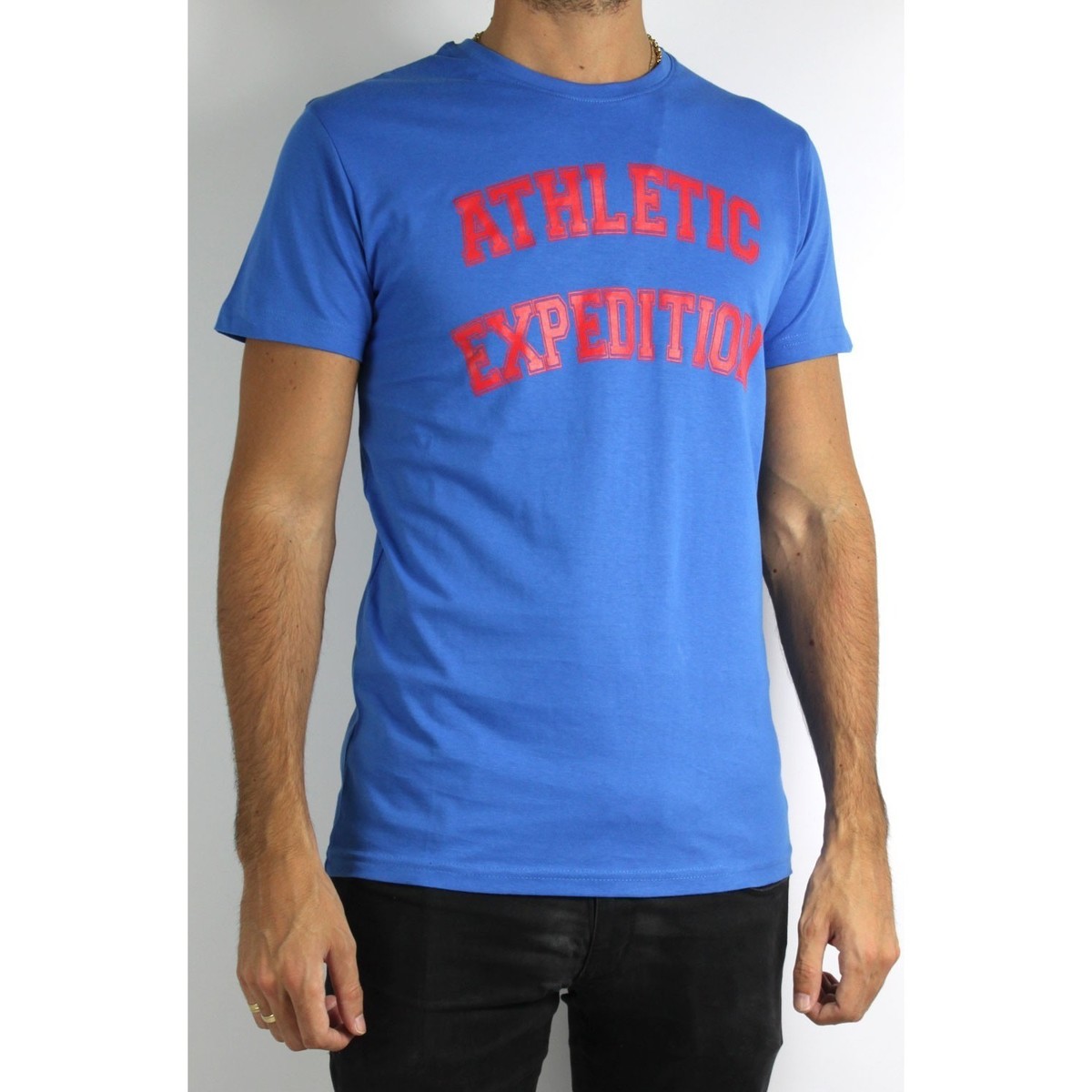 Vêtements Homme T-shirts manches courtes Kebello T-Shirt CMP manches courtes Bleu H Bleu