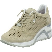 Chaussures Femme Baskets basses Cetti  Beige