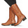 Chaussures Femme nbspTour de poitrine :  TEDINA Cognac
