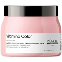 Beauté Femme Soins & Après-shampooing L'oréal Mascarilla  Vitamino color - 500ml Mascarilla  Vitamino color - 500ml