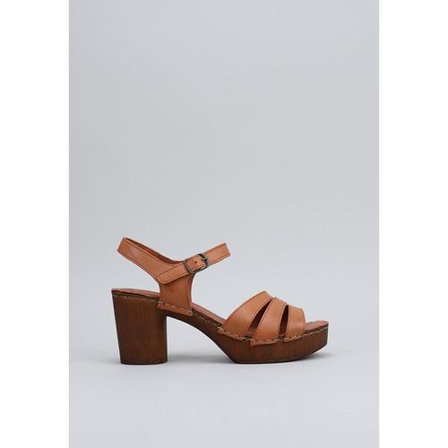 Chaussures Femme For cool girls only Sandra Fontan MADERA Marron