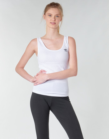 Vêtements Femme Débardeurs / T-shirts sans manche adidas Originals TANK TOP Blanc