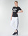 Vêtements Femme T-shirts manches courtes adidas Originals TREFOIL TEE Noir