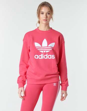 Vêtements Femme Sweats adidas Originals TRF CREW SWEAT Rose