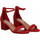 Chaussures Femme Sandales et Nu-pieds Steve Madden IRENEE SUEDE Rouge