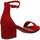 Chaussures Femme Sandales et Nu-pieds Steve Madden IRENEE SUEDE Rouge
