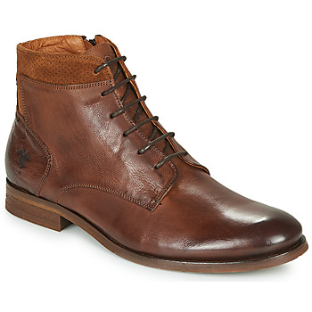 Chaussures Homme Boots KOST HOWARD 35 Cognac