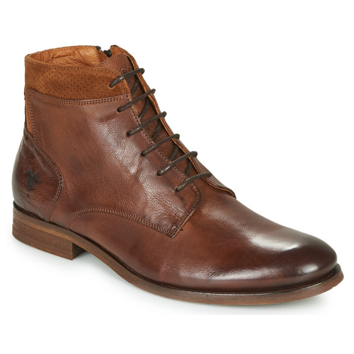 Chaussures Homme Boots Kost HOWARD 35 Cognac