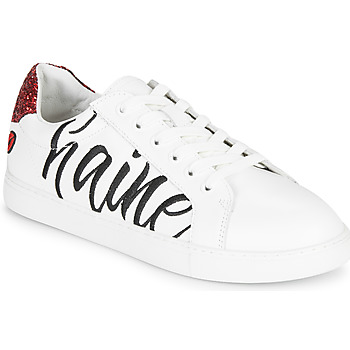 Chaussures Femme Baskets basses Rideaux / stores Paname SIMONE AMOUR/HAINE Blanc