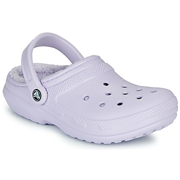 Chaussures Femme Sabots light Crocs CLASSIC LINED CLOG Lavender