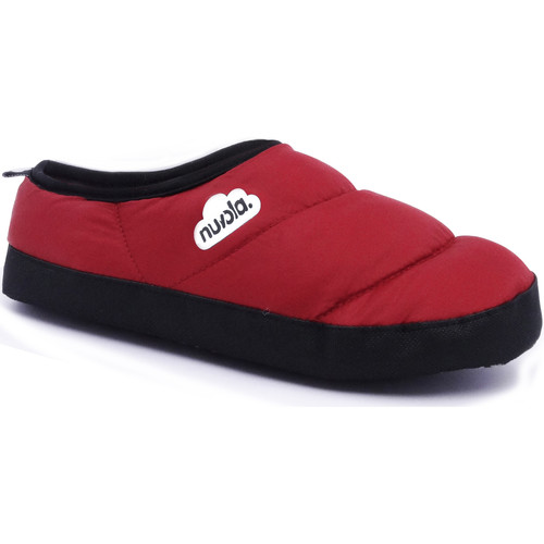 Chaussures Chaussons Nuvola. Classic Suela de Goma Rouge