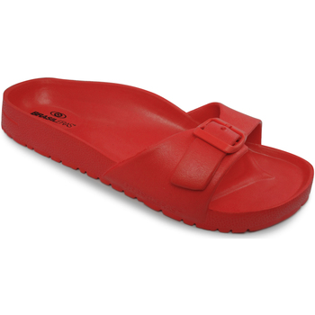 Chaussures Tongs Brasileras Dr Comfy 100 Rouge