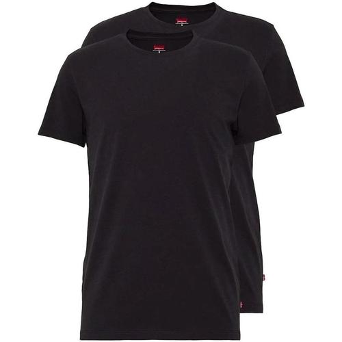 Vêtements Homme T-shirts manches courtes Levi's  Noir