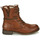 Chaussures Femme brand Boots Mustang 1139630 Cognac