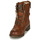 Chaussures Femme Boots Mustang 1139630 Cognac