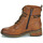 Chaussures Femme Boots Mustang 1293601 Cognac