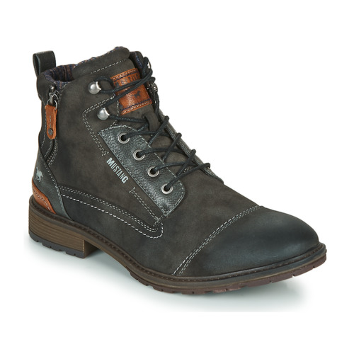 Chaussures Homme Boots Mustang 4140504 Gris
