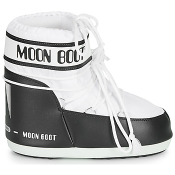 Moon with Boot Bershka sneaker with text detail in white