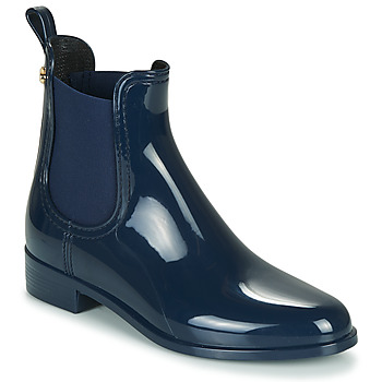 Original chelsea bottes bleu Synthétique HUNTER en coloris Bleu Femme Chaussures Bottes Bottes de pluie et bottes Wellington 