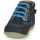 Chaussures Garçon top Boots Kickers BONZIP-2 Marine