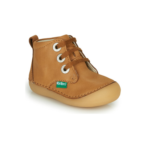Chaussures Enfant Boots Yellow Kickers SONIZA Camel