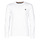 Vêtements Homme T-shirts manches longues Timberland LS Dunstan River Tee Blanc