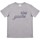 Vêtements Femme T-shirts & Polos Printed Wind Down Buttoned Sleep Shirt Paname T Shirt Rive Gauche Chiné Gris