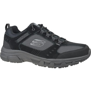 Chaussures Homme Randonnée Skechers Oak Canyon Graphite, Noir