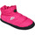 Chaussures Chaussons Nuvola. Boot wearing Home Suela de Goma Rose
