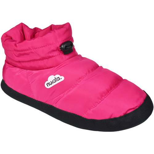 Chaussures Chaussons Nuvola. Boot low-top Home Suela de Goma Rose