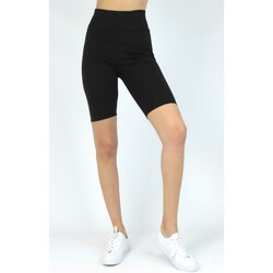 Vêtements Femme Shorts / Bermudas Kebello Short de fitness Noir F Noir