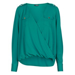 Stay warm and look good wearing this ® Long Sleeve Big Croc Loungewear Sweatshirt