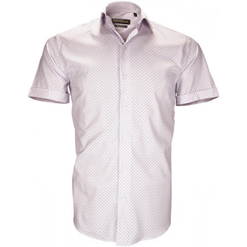 Vêtements Homme Chemises manches courtes Emporio Balzani chemise stretch albinoni parme Parme