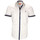 Vêtements Homme Chemises manches courtes Andrew Mc Allister chemise mode new sheffield blanc Blanc