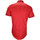 Vêtements Homme Chemises manches courtes Emporio Balzani chemisette mode veneto rouge Rouge