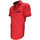 Vêtements Homme Chemises manches courtes Emporio Balzani chemisette mode veneto rouge Rouge