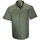 Vêtements Homme Chemises manches courtes Doublissimo chemises popeline dundee vert Vert
