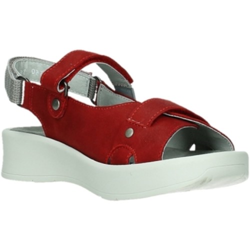 Chaussures Femme Sandales et Nu-pieds Wolky  Rouge