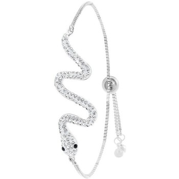 Montres & Bijoux Femme Bracelets Sc Crystal B2023-ARGENT Argenté
