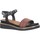Chaussures Femme Sandales et Nu-pieds Marco Tozzi 28202 Noir