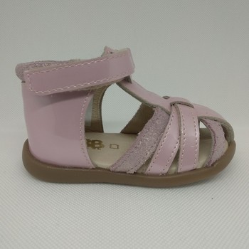 Chaussures Fille Baskets mode GBB AGRIPINE Rose