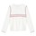 Vêtements Fille Tops / Blouses Chipie 8R12014-19 Blanc