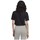 Vêtements Femme T-shirts manches courtes adidas Originals M10 Crop Top Noir