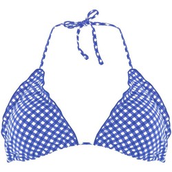 Vêtements Femme Maillots de bain séparables Brigitte Bardot Haut de maillot triangle bleu roi Saint-Trop bleu